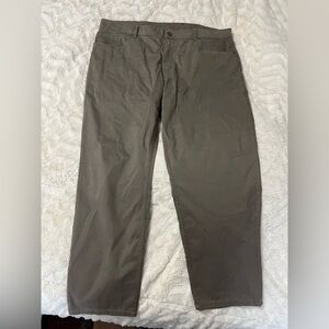 George Men's Chinos in Dark Gray Khaki 40x30